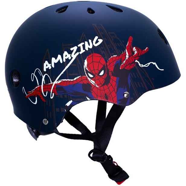 Disney SPIDERMAN Dětská freestyle přilba , velikost (52 - 56)