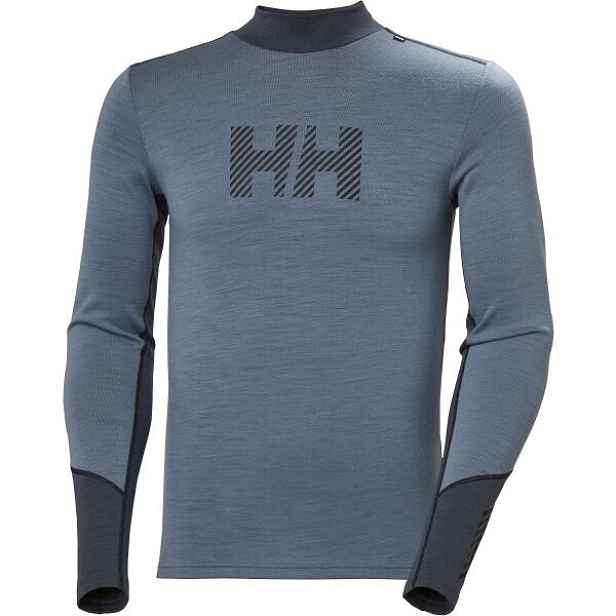 Helly Hansen LIFA MERINO MIDW LOG Pánská střední vrstva