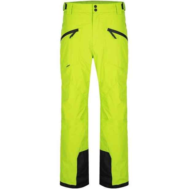 LOAP ORIX Pánské outdoorové kalhoty, reflexní neon