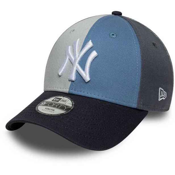 New Era NEW YORK YANKEES COLOURBLOCK 9FORTY Dětská kšiltovka, mix