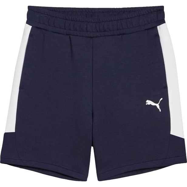 Puma TEAMEVOSTRIPE SHORTS W Dámské tréninkové šortky
