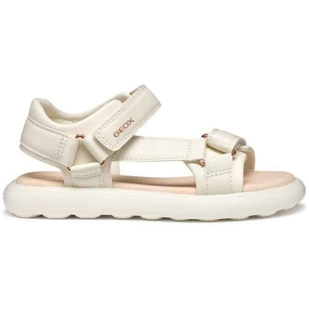 Geox J SANDAL PUFFYPOP C Dívčí sandály