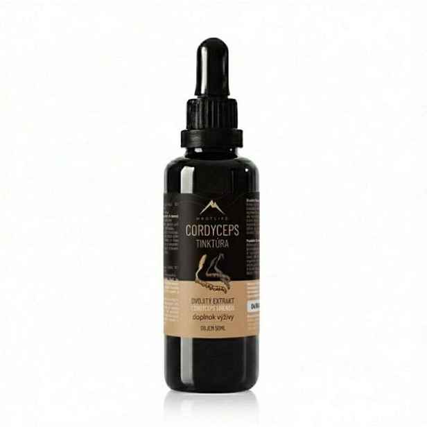 HROTLIFE CORDYCEPS TINKTURA 50 ML Energie a vitalita , ML