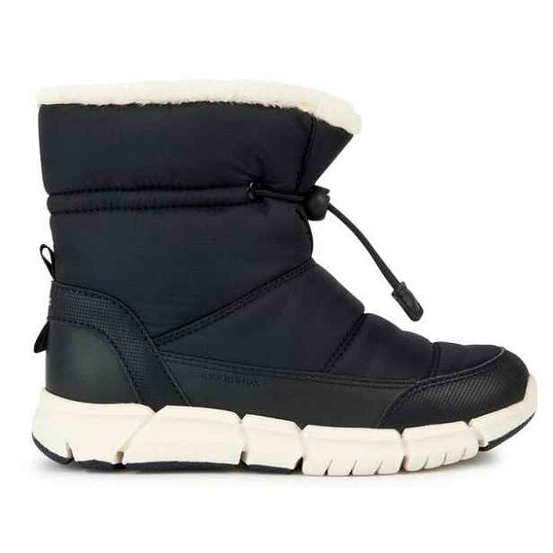 Geox FLEXYPER GIRL B Dívčí kotníkové boty