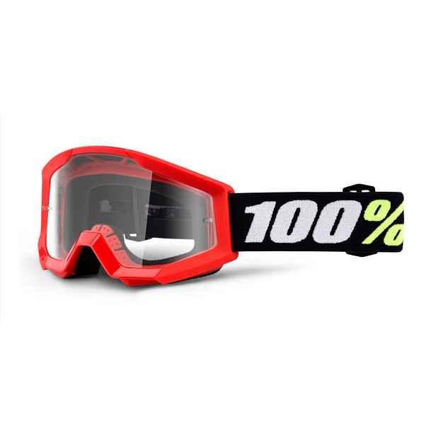 Dětské motokrosové brýle 100% Strata Mini Gron , čiré plexi