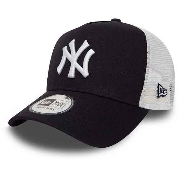 New Era CLEAN TRUCKER NEW YORK YANKEES Pánská klubová truckerka , velikost UNI