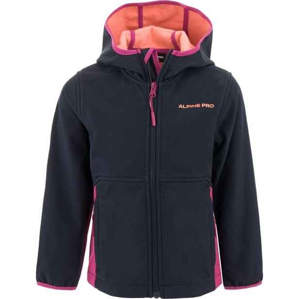 ALPINE PRO OLSO Dívčí bunda -122
