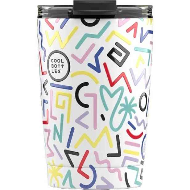 COOL BOTTLES XCLUSIVE! ALLEGRA 330 ML Nerezový termo hrnek, mix, ML