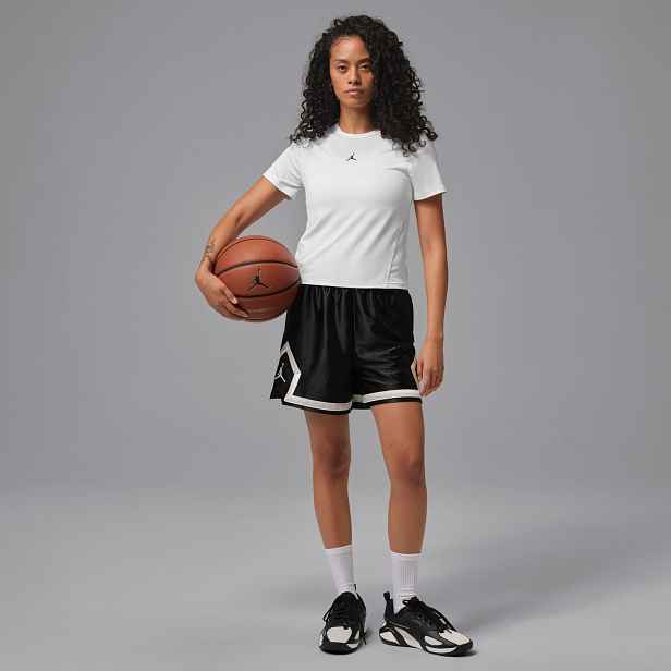 Jordan Sport Essentials Womens Dri-FIT Short-Sleeve Top