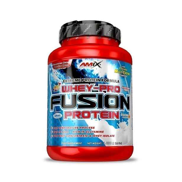 AMIX Whey-Pro Fusion, 1000g, Banana