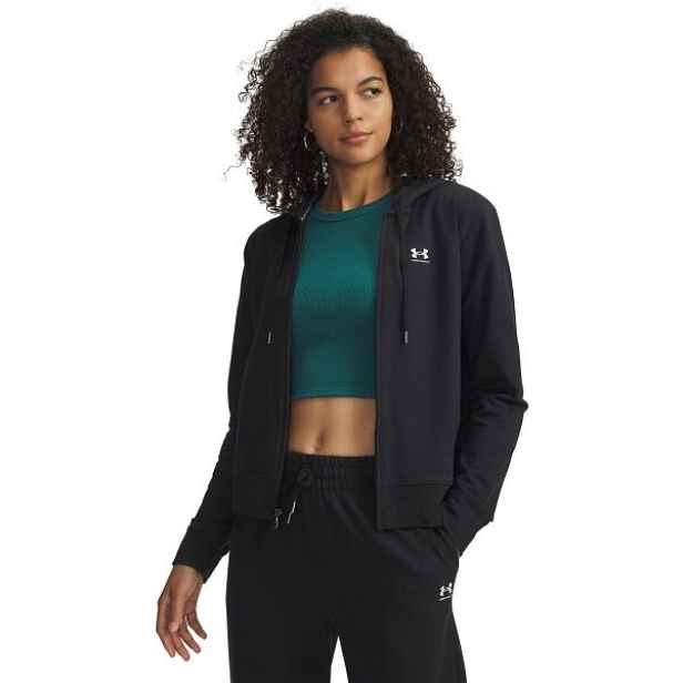 Under Armour SPORT TERRY FZ Dámská sportovní mikina na zip