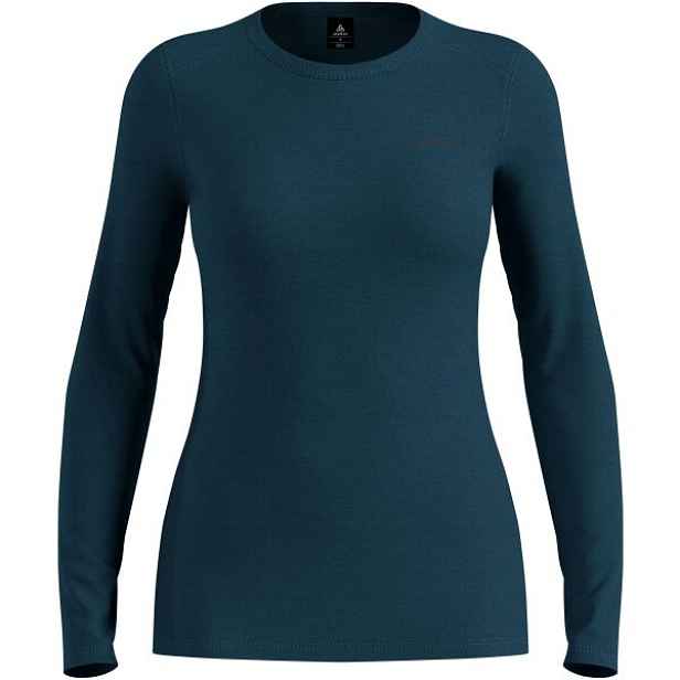 Odlo MERINO FUNDAMENTALS BL TOP CREW NECK / Dámské funkční triko