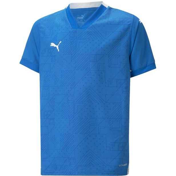 Puma TEAMCUP JERSEY JR Dětské fotbalové triko