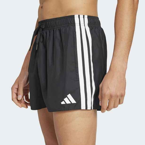 adidas 3 Stripes SWIM Shorts 3 INCH