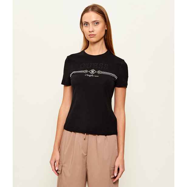 Guess febe ss cn t-shirt xs
