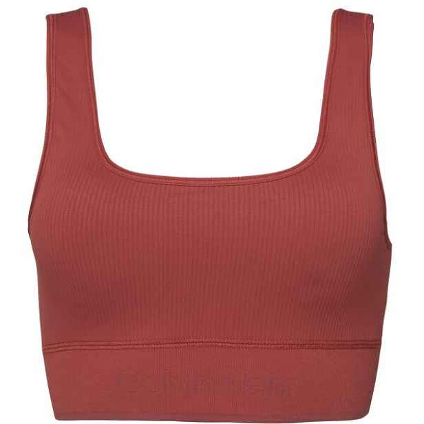 Calvin Klein WO - SEAMLESS SPORTS BRA MS Dámská sportovní podprsenka