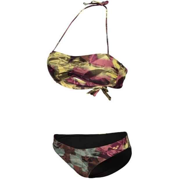 Arena BIKINI BANDEAU Dámské dvojdílné plavky, mix