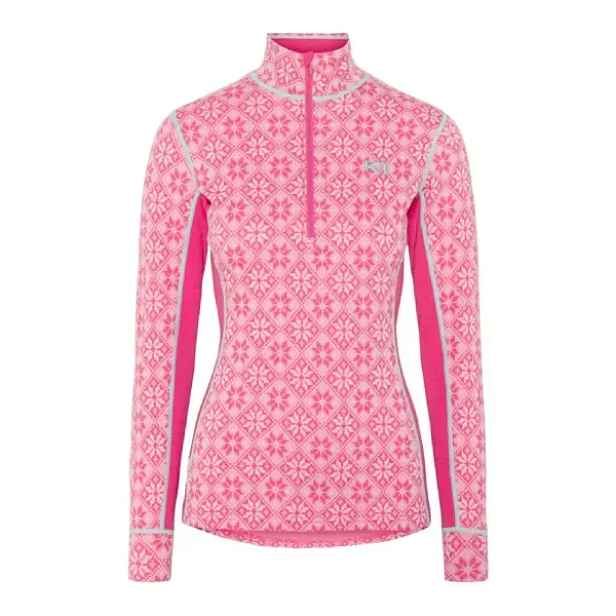 KARI TRAA ROSE Dámské merino triko