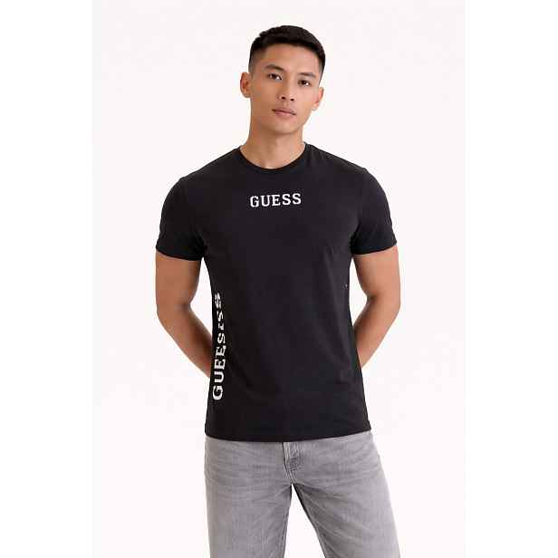 Guess liam crew neck s/s m