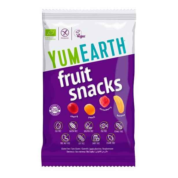 YUMEARTH BIO MIX 50G Ovocné želé bonbony