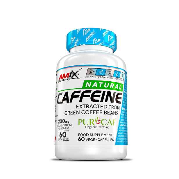 AMIX Natural Caffeine PurCaf
, 60cps