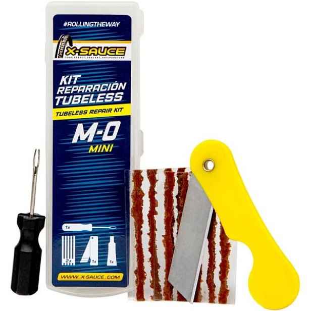 X-SAUCE TUBELESS REPAIR KIT -0 Bezdušová opravná sada, mix