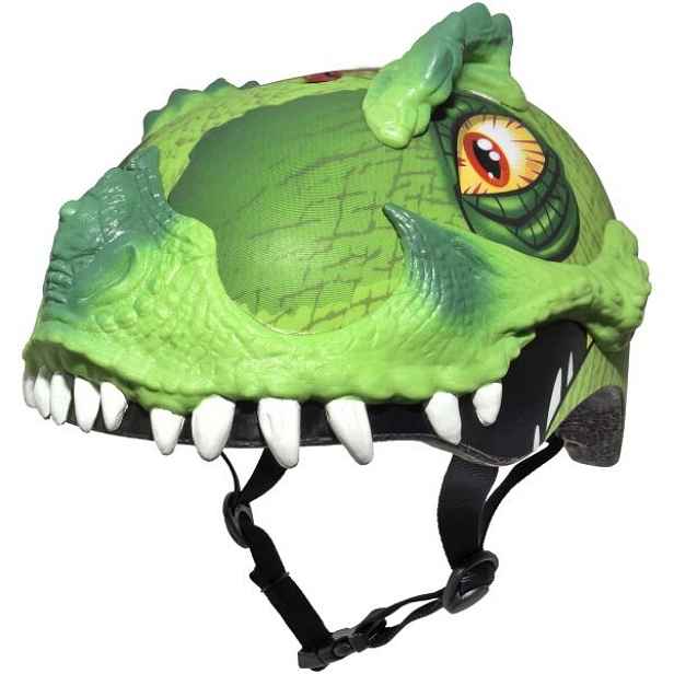 RASKULLZ T-REX AWESOME Dětská cyklistická přilba , velikost (50 - 54)