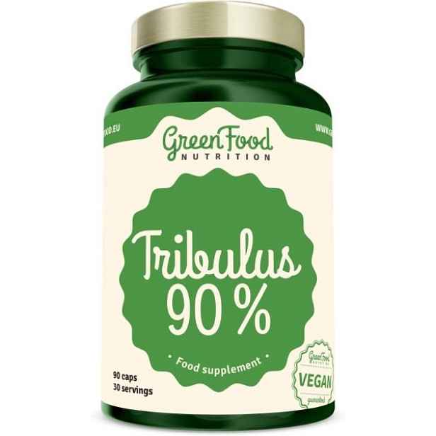 GREENFOOD TRIBULUS 90% 90CPS Doplněk stravy