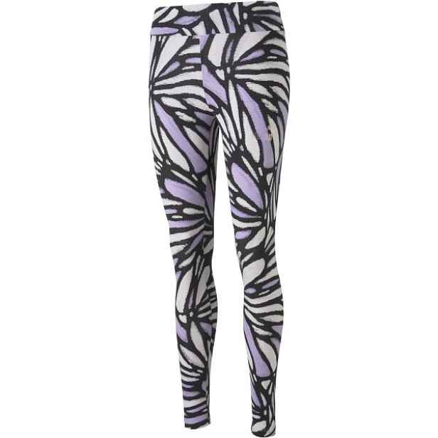 Puma ESSENTIALS+NOVA SHINE AOP LEGGINGS Dámské sportovní legíny