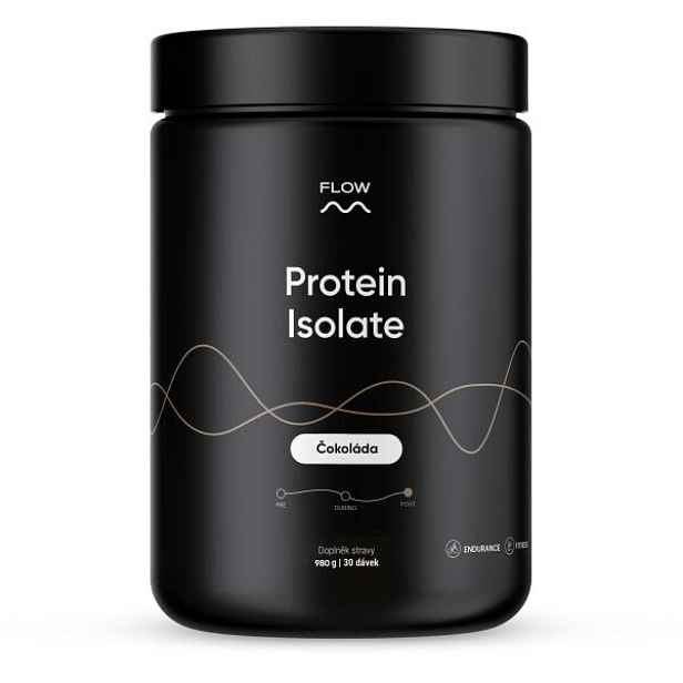 FLOW WPI ČOKOLÁDA 980 G Protein , G