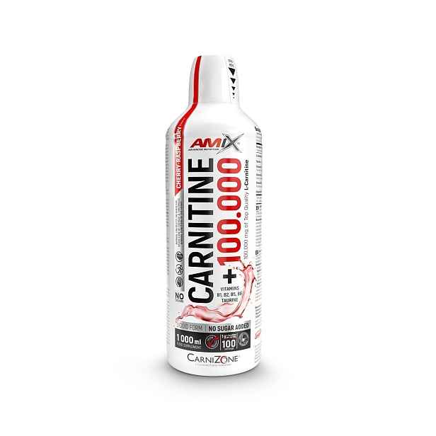 AMIX Carnitine 100.000, 1000ml, Cherry-Raspberry
