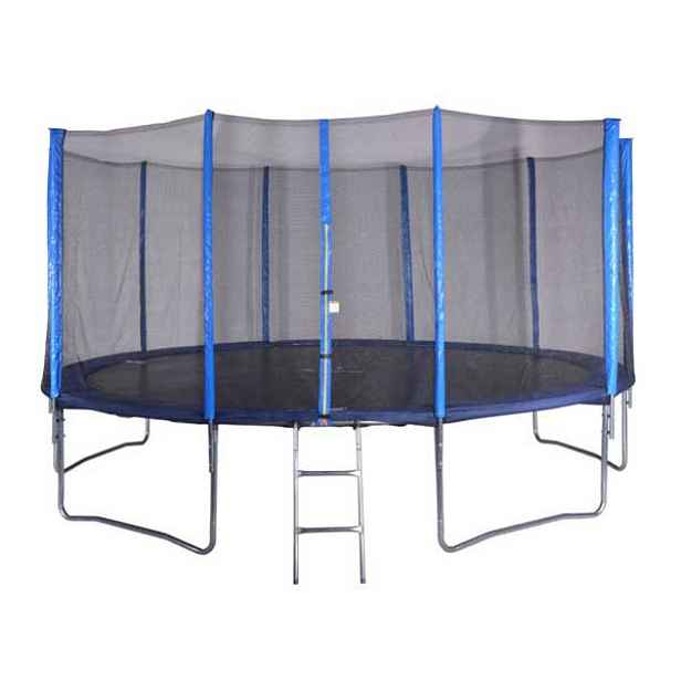 Trampolína s ochrannou sítí a schůdky Spartan 426 cm