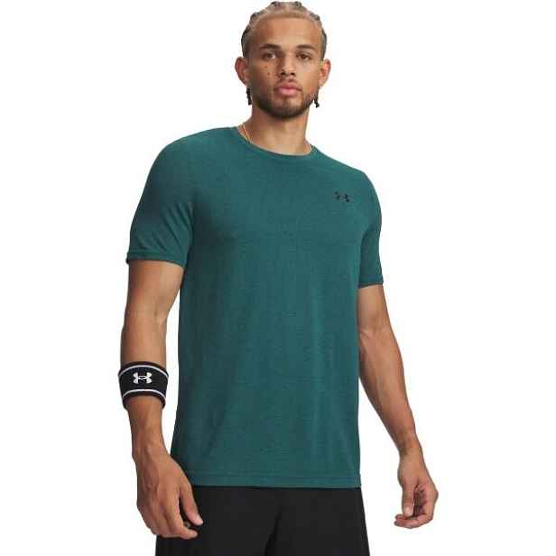 Under Armour VANISH SEAMLESS NOVELTY SS Pánské funkční triko