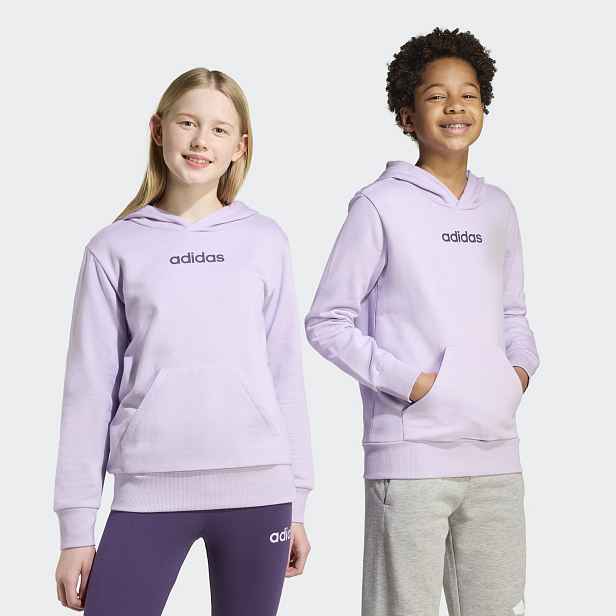 adidas J LIN FL HOODIE GIRLS 176