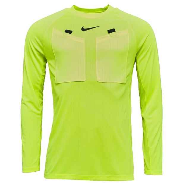 Nike DRI-FIT REF III Pánský sportovní dres, reflexní neon