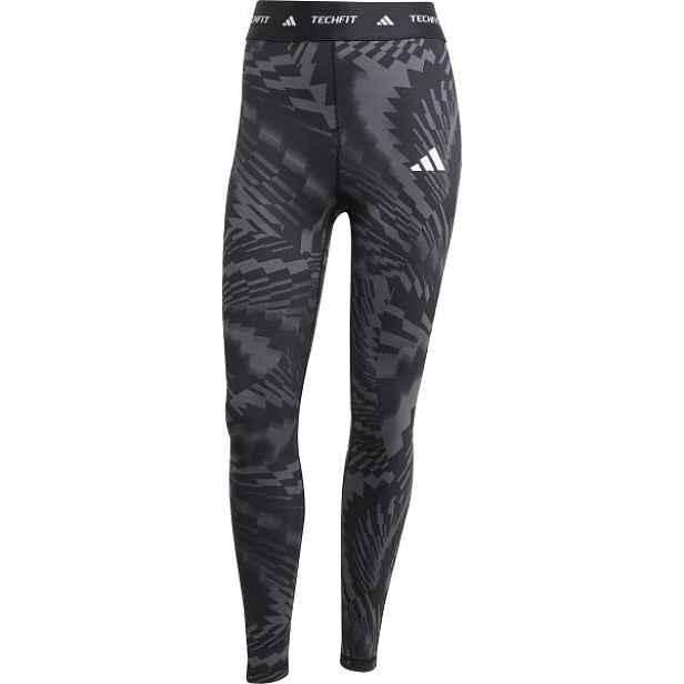 adidas TECHFIT PRINT 7/8 Dámské sportovní legíny