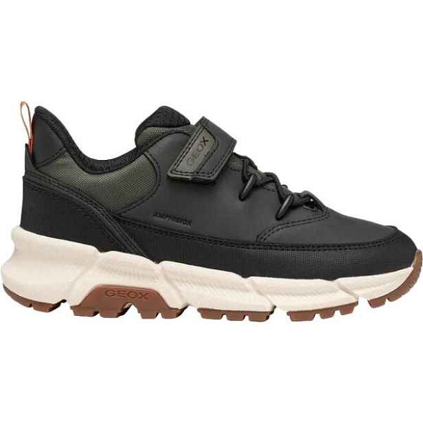 Geox J FLEXYPER PLUS Chlapecká volnočasová obuv