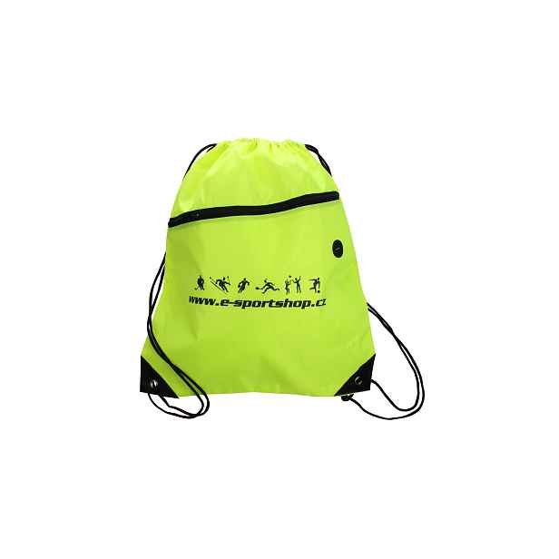 Yoga Bag Logo sportovní taška fluo