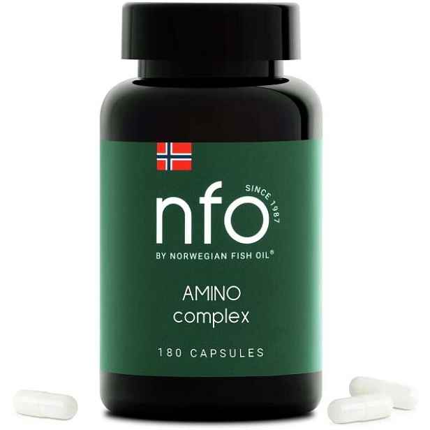 NFO AMINO COMPLEX Aminokyselinový komplex