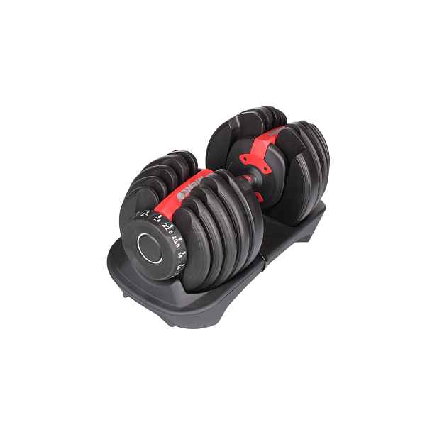 Select nastavitelná činka 24 kg, 1 ks