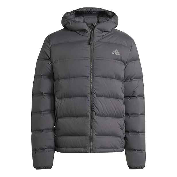 adidas Helionic Stretch Hooded Down Jacket