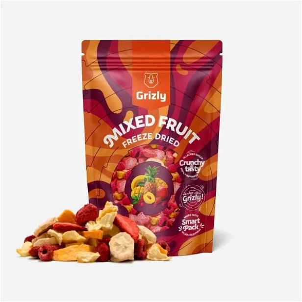 GRIZLY MIXED FRUIT Lyo mix Šestka, mix