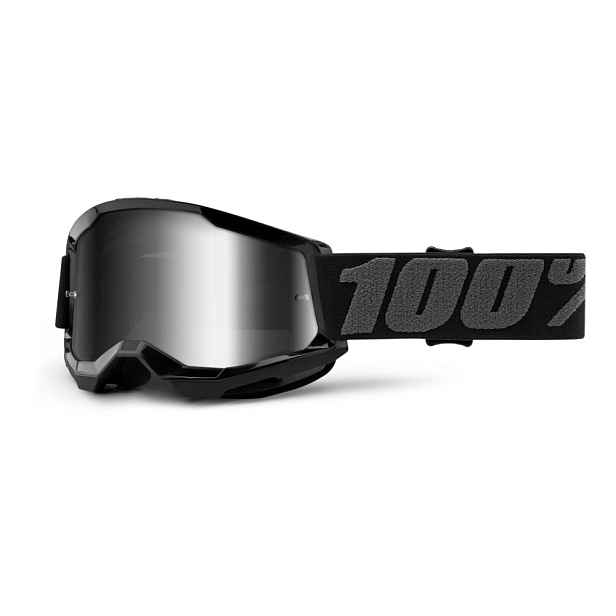Dětské motokrosové brýle 100% Strata 2 Junior Mirror , zrcadlové plexi