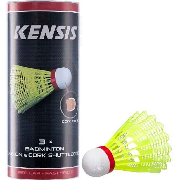 Kensis NSC 3 FAST Badmintonové míčky