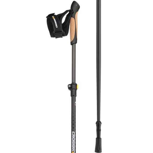 Crossroad GALLOWAY CARBON Dvoudílné nordic walking hole - 130