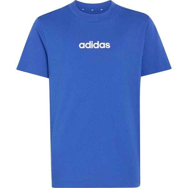 adidas LINEAR TEE 160 J Dětské triko