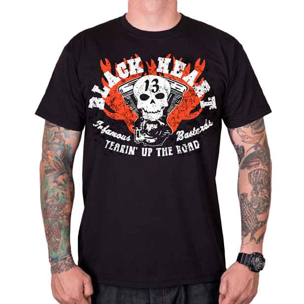 Triko HEART Flathead Skull