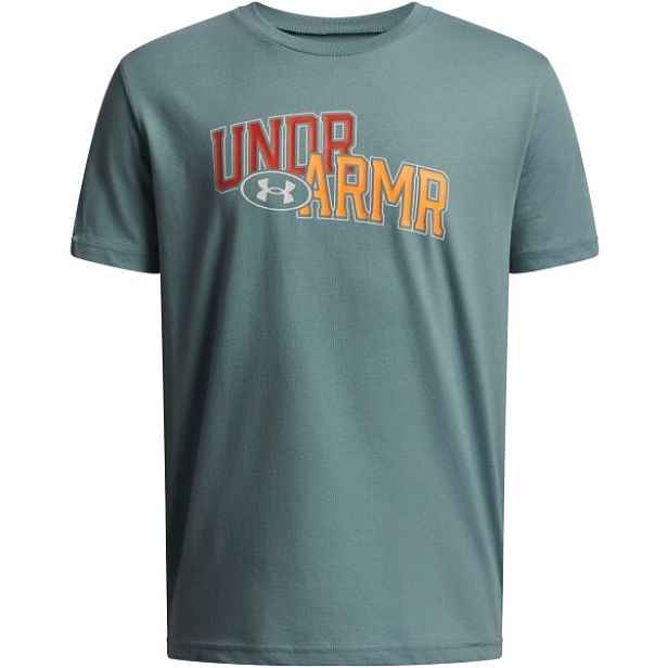 Under Armour OVERLAY WORDMARK Chlapecké tričko