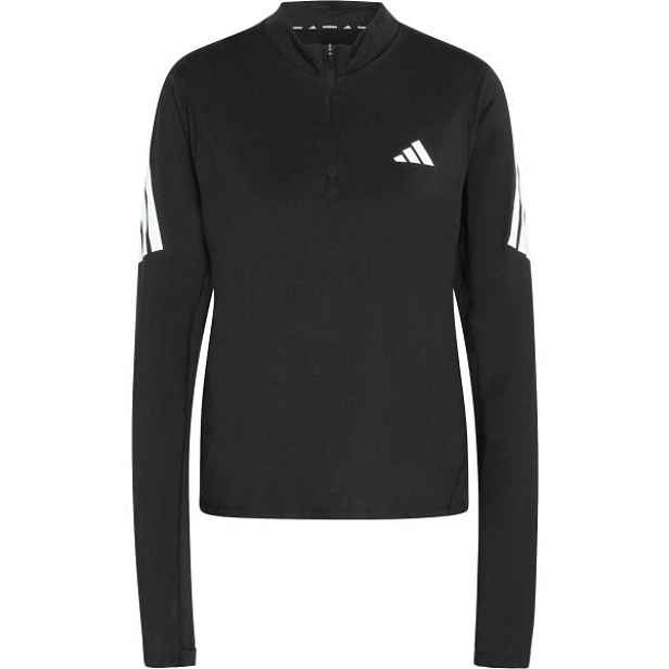 adidas ADI365 ICONIC RUNNING 1/2 ZIP W Dámská běžecká mikina
