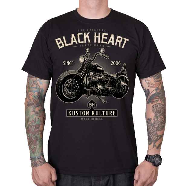 Triko HEART Motorcycle